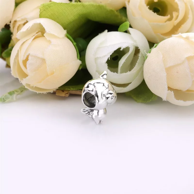 (imagen para) Charm PANDORA Pippo el Cerdo volador - 798253 - Ver 3