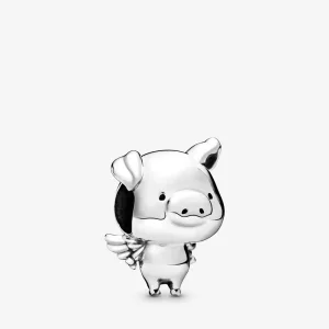 (imagen para) Charm PANDORA Pippo el Cerdo volador - 798253
