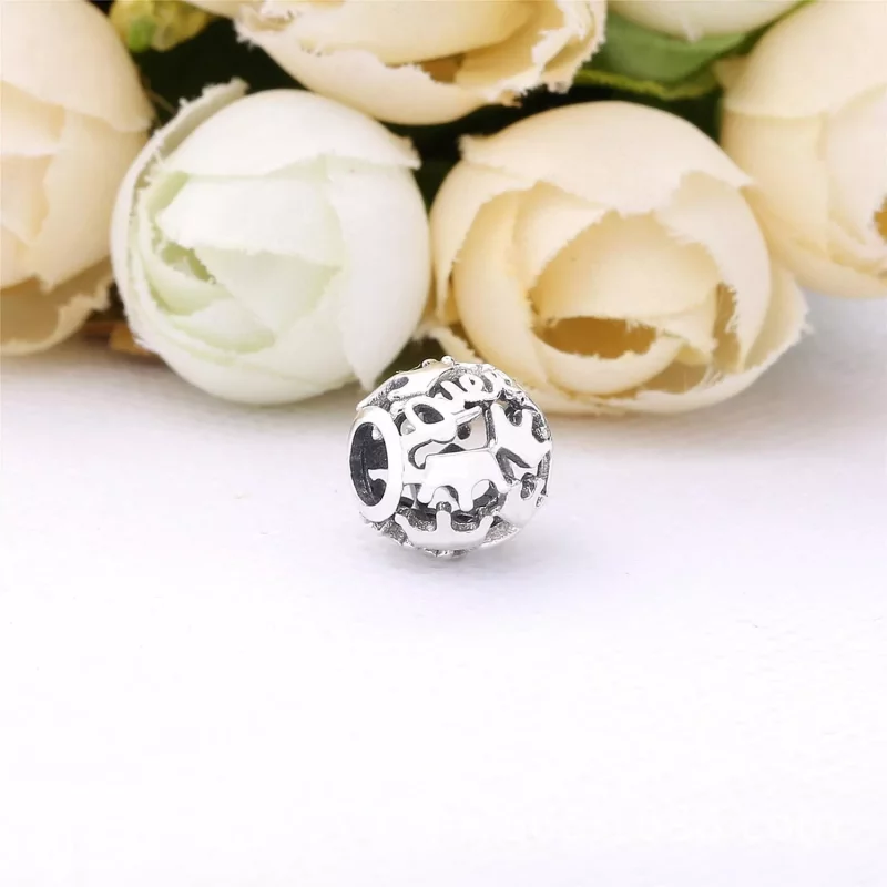 (imagen para) Charm PANDORA Reina y coronas reales - 798354 - Ver 3