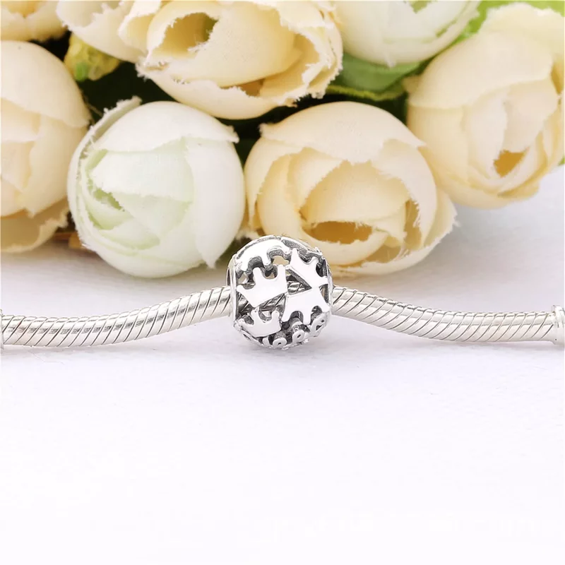 (imagen para) Charm PANDORA Reina y coronas reales - 798354 - Ver 4
