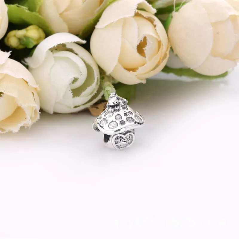 (imagen para) Charm PANDORA Seta con Sapo - 798558C00 - Ver 2