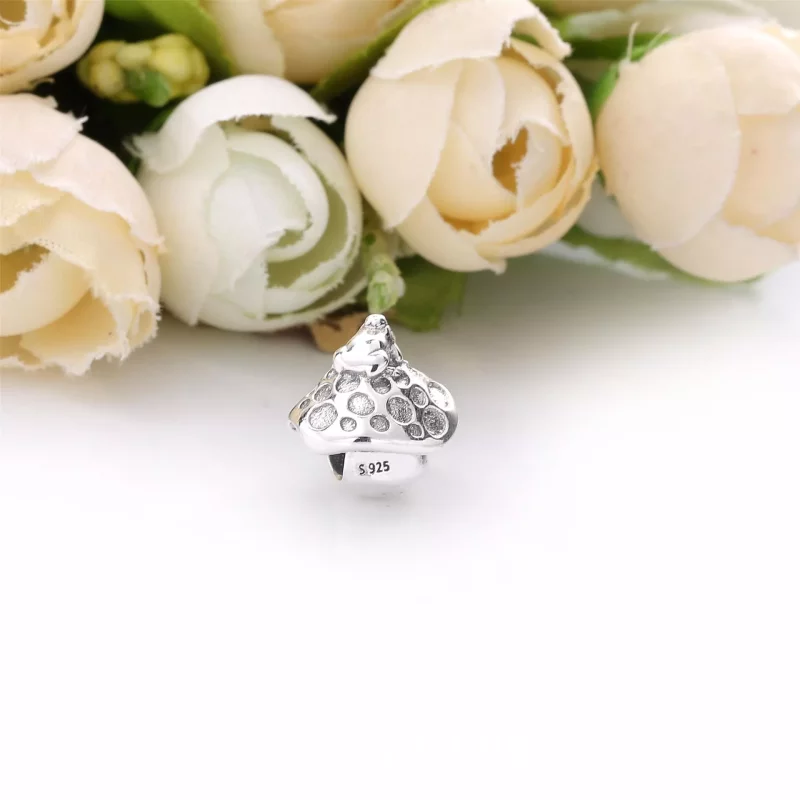 (imagen para) Charm PANDORA Seta con Sapo - 798558C00 - Ver 3