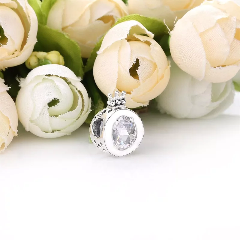 (imagen para) Charm resplandeciente Corona Pandora O - 798266CZ - Ver 2