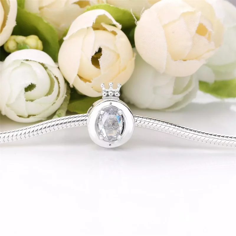 (imagen para) Charm resplandeciente Corona Pandora O - 798266CZ - Ver 3