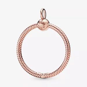 (imagen para) Colgante O Pandora Rose Mediano - 388256