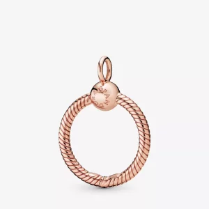 (imagen para) Colgante O Pandora Rose Pequeño - 388296