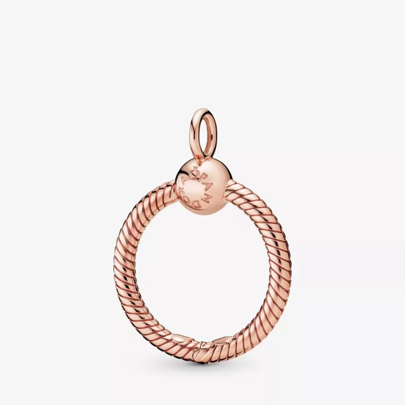 (imagen para) Colgante O Pandora Rose Pequeño - 388296
