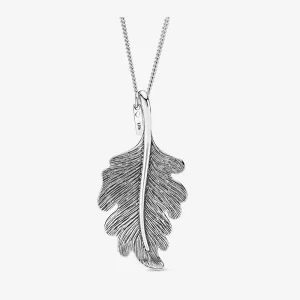 (imagen para) Collar PANDORA Hoja de Roble - 398254-70
