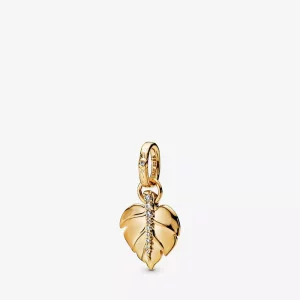 (imagen para) Pendiente Hoja PANDORA luminosa - 368251CZ
