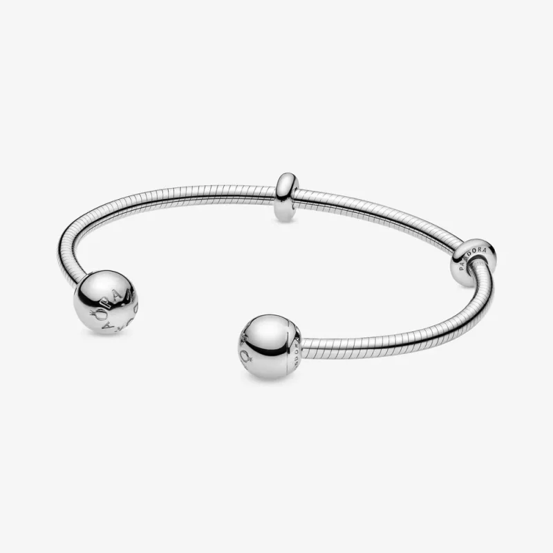 (imagen para) Pulsera abierta cadena cola de ratón Pandora Moments 598291