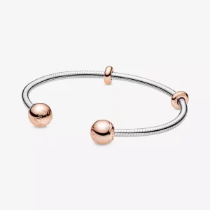 (imagen para) Pulsera abierta cola de ratón Pandora Moments - 588291
