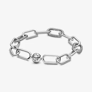 (imagen para) Pulsera de eslabones Pandora Me - 598373
