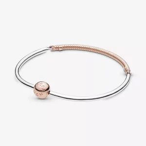 (imagen para) Pulsera Moments en Pandora Rose Tres Enlaces - 588143