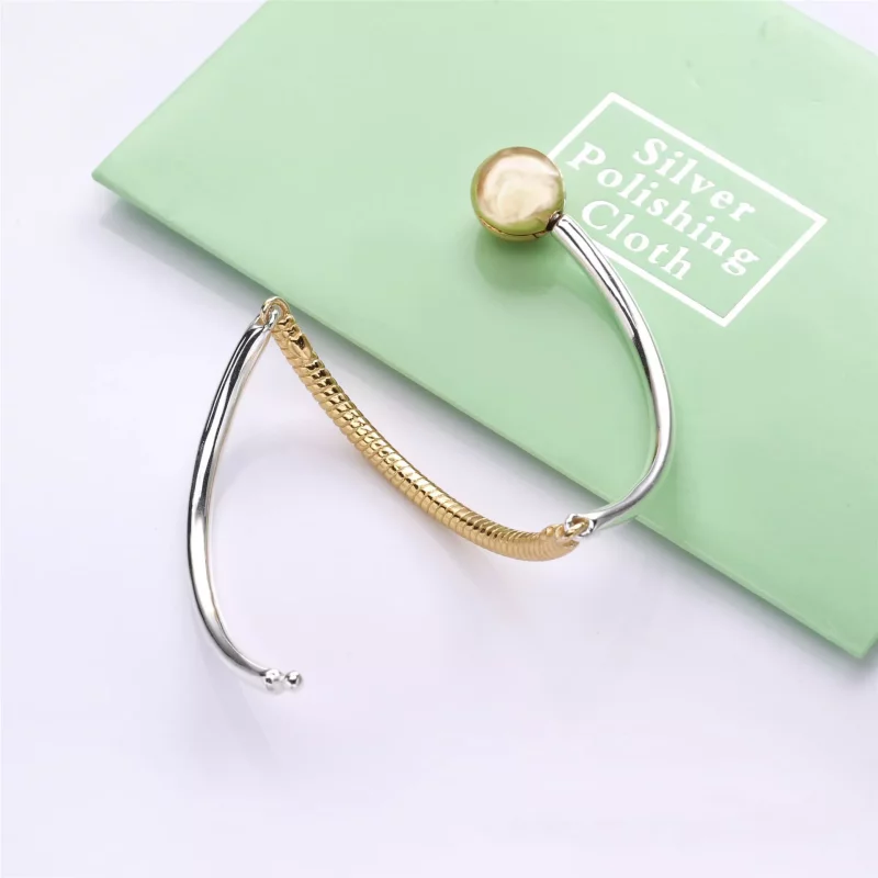 (imagen para) Pulsera Moments en Pandora Shine Tres Enlaces - 568143 - Ver 2