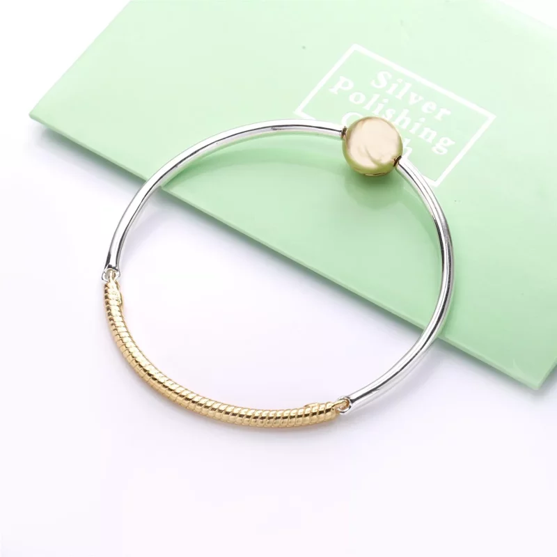 (imagen para) Pulsera Moments en Pandora Shine Tres Enlaces - 568143 - Ver 3