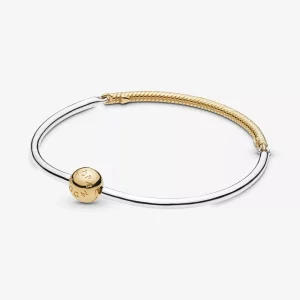 (imagen para) Pulsera Moments en Pandora Shine Tres Enlaces - 568143