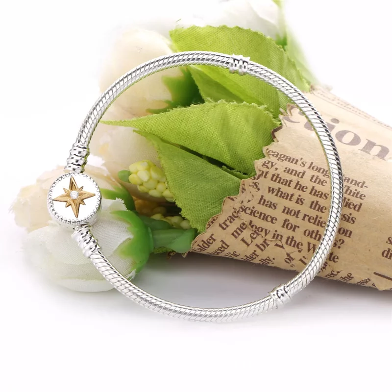 (imagen para) Pulsera PANDORA Moments Brújula de amor 598538C01_P - Ver 3