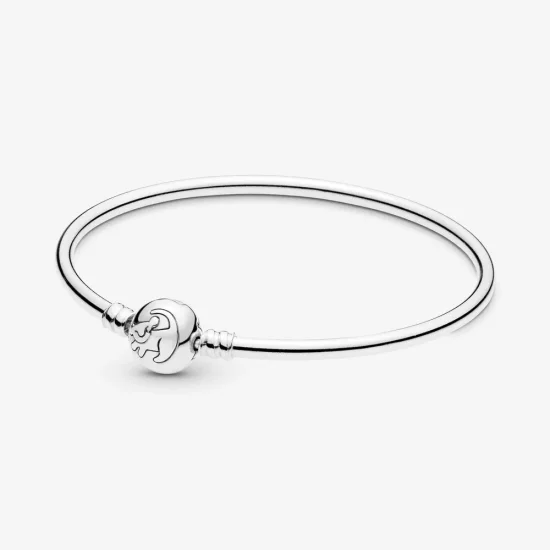 (imagen para) Pulsera PANDORA Moments en plata de ley El Rey León - 598047CCZ