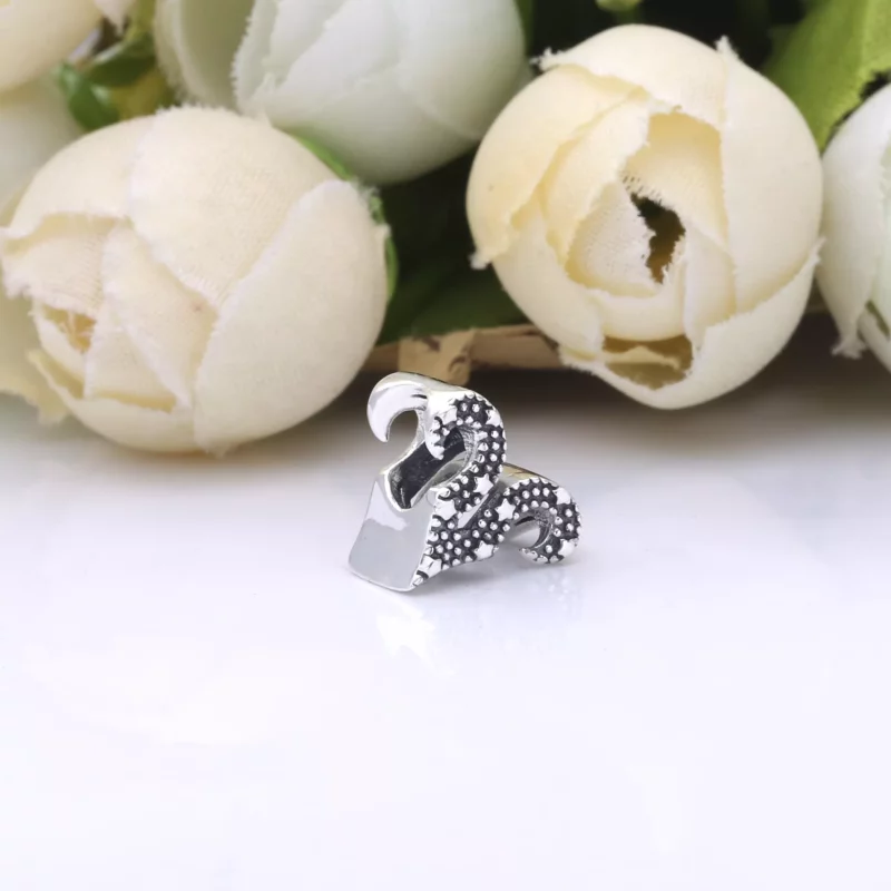 (imagen para) Amuleto del Zodiaco Aries Brillante PANDORA - 798416C01 - Ver 2