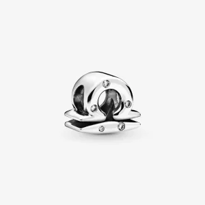 (imagen para) Amuleto del Zodiaco Libra Brillante de PANDORA - 798424C01