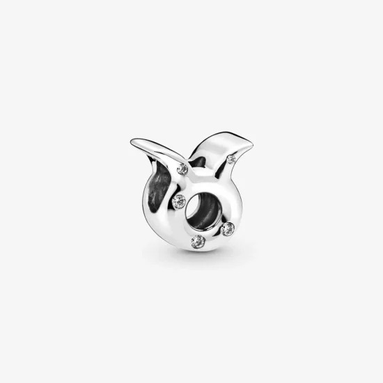 (imagen para) Amuleto del Zodiaco Taurus Centelleante de PANDORA - 798418C01