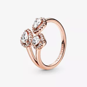 Anillo abierto de formas geométricas PANDORA - 188494C01 (imagen para) Anillo abierto de formas geométricas PANDORA - 188494C01