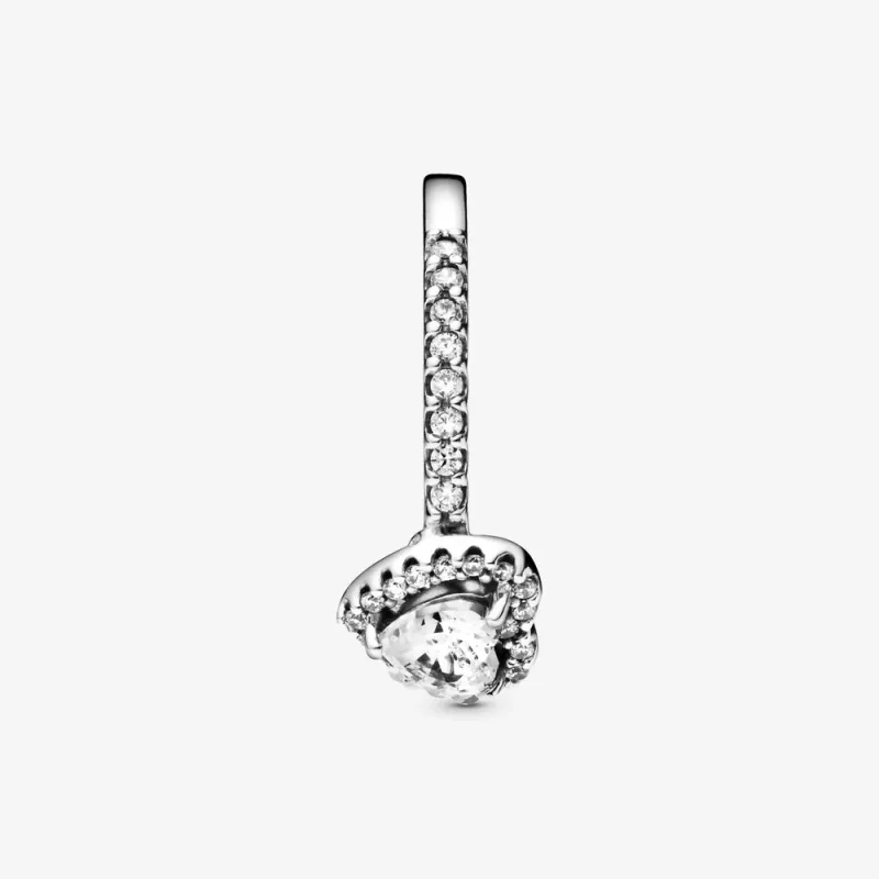 (imagen para) Anillo de corazón elevado PANDORA - 198421C01 - Ver 3