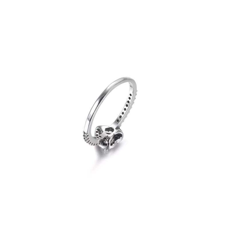 (imagen para) Anillo de corazón elevado PANDORA - 198421C01 - Ver 4