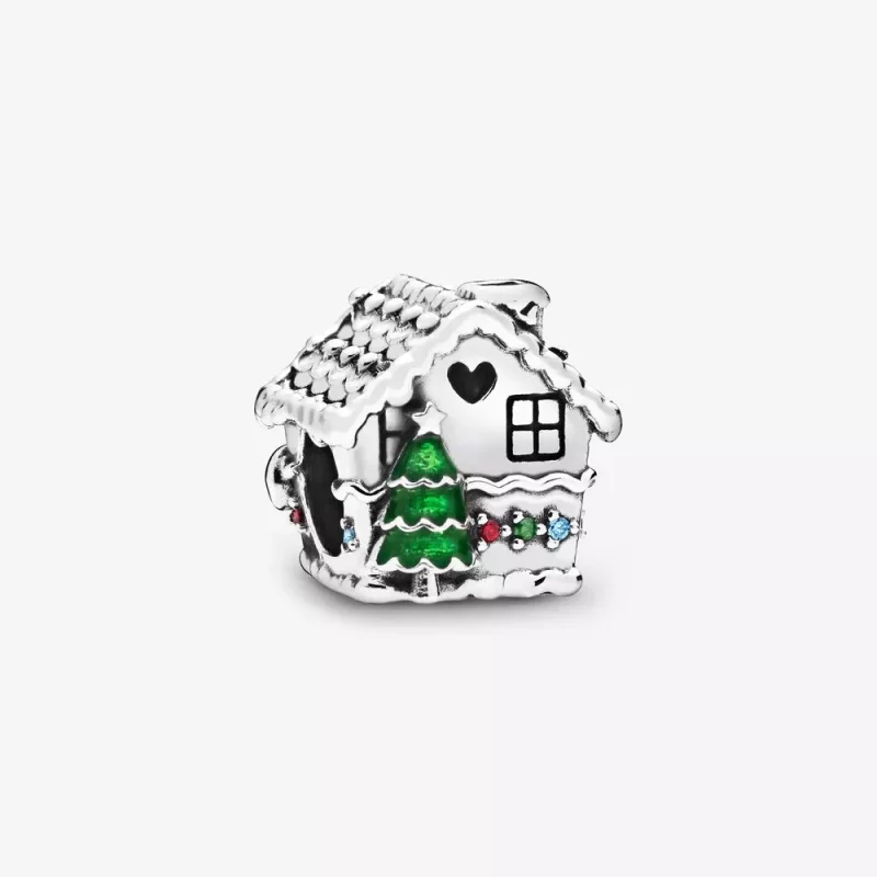 (imagen para) Charm de Casa de Jengibre PANDORA - 798471C01 - Ver 2