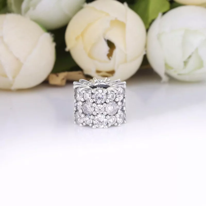 (imagen para) Charm PANDORA Clear Sparkle - 798487C01 - Ver 2