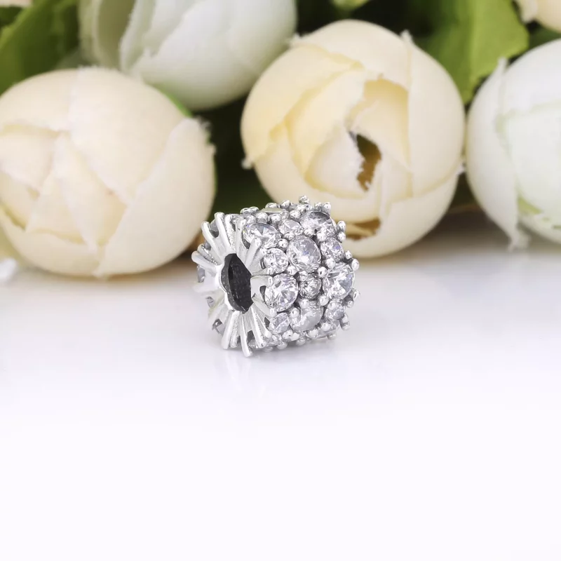 (imagen para) Charm PANDORA Clear Sparkle - 798487C01 - Ver 3