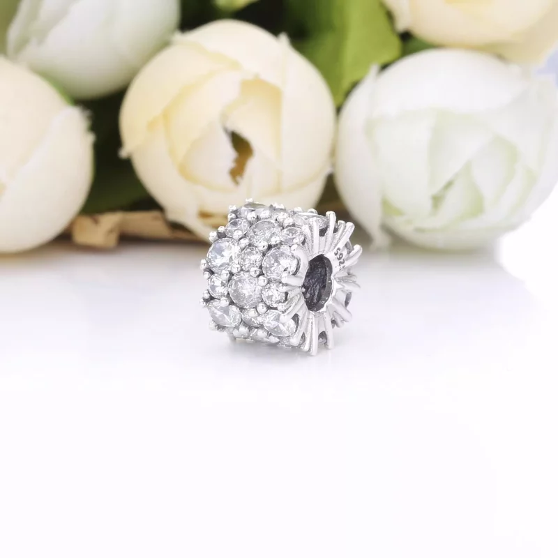 (imagen para) Charm PANDORA Clear Sparkle - 798487C01 - Ver 4