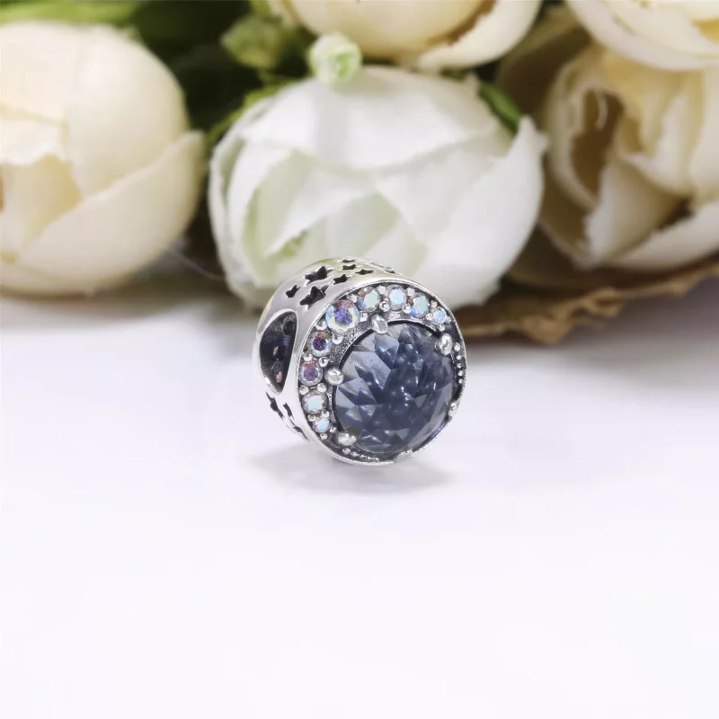 (imagen para) Charm PANDORA Luna y Cielo Nocturno - 798524C01 - Ver 2
