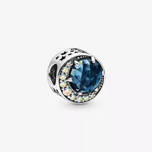 (imagen para) Charm PANDORA Luna y Cielo Nocturno - 798524C01