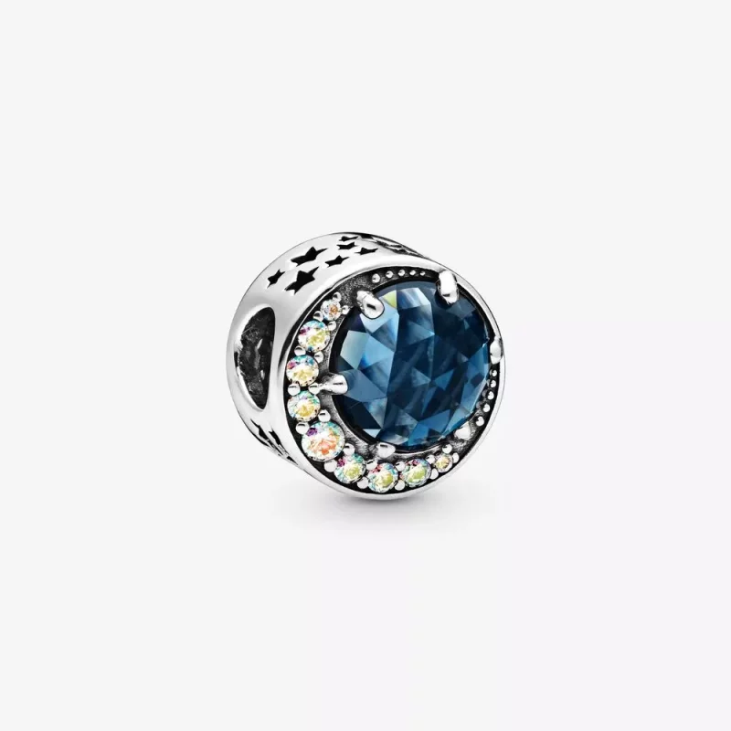 (imagen para) Charm PANDORA Luna y Cielo Nocturno - 798524C01