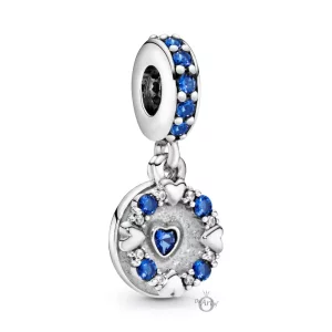 (imagen para) Colgante Pandora Corazones Brillantes - 798472C01