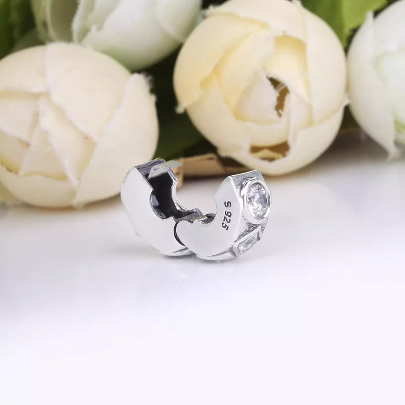 (imagen para) PANDORA Abalorio Clip Formas Geométricas - 798463C01 - Ver 3