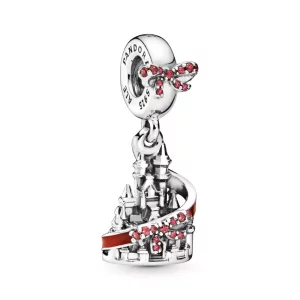 (imagen para) Pandora Disney Parks Holiday Castle Charm - 798227CZR