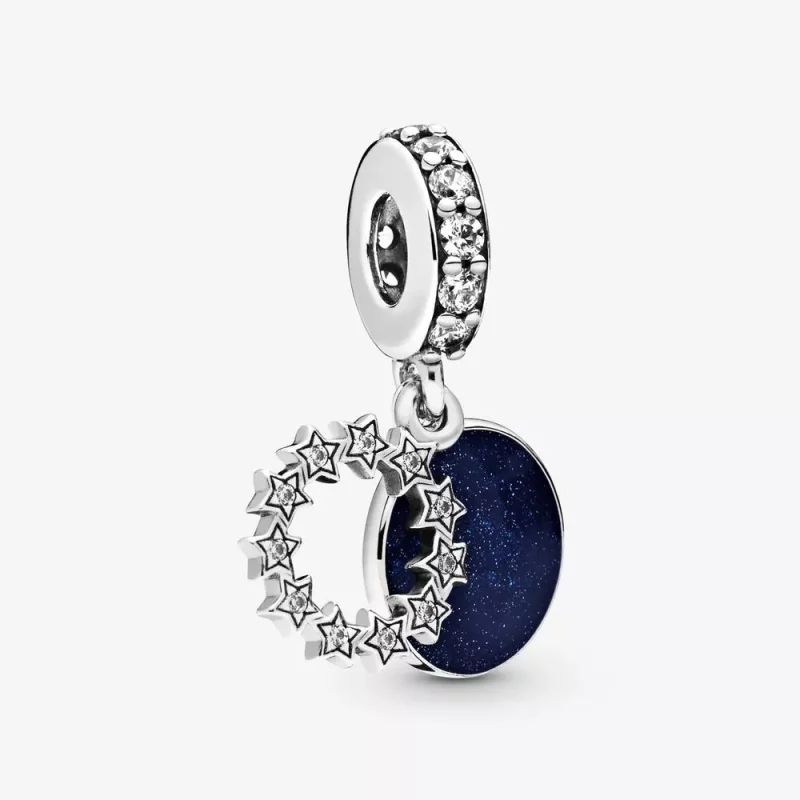 (imagen para) PANDORA Encanto Colgante Estrellas Inspiradoras - 798433C01 - Ver 2