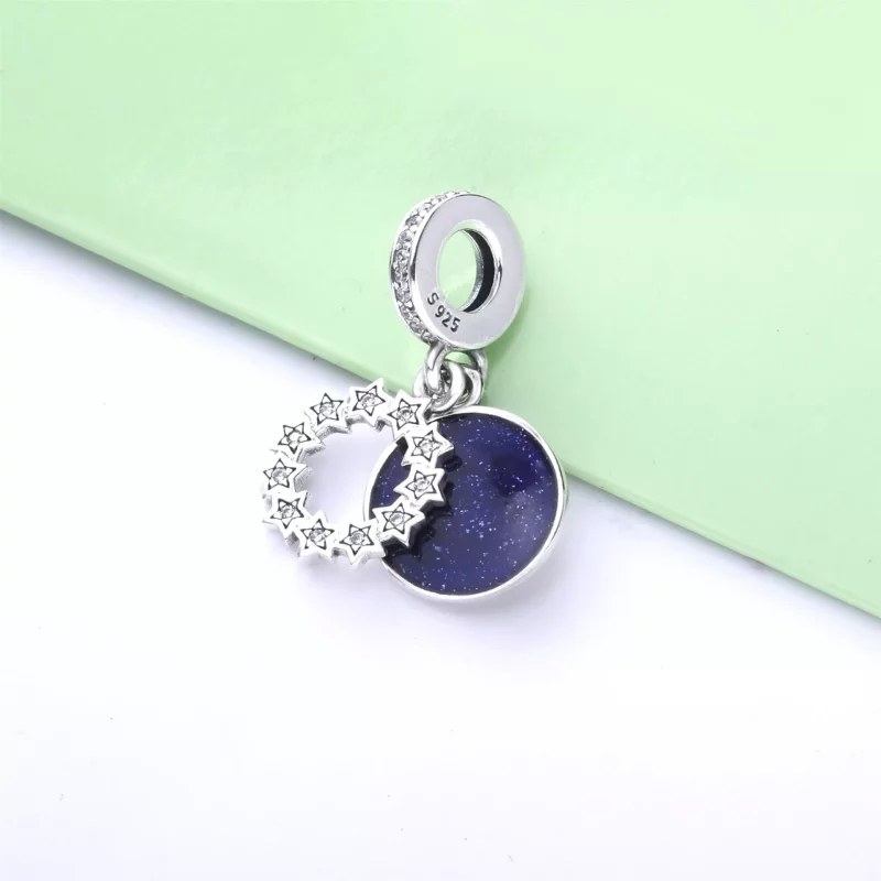 (imagen para) PANDORA Encanto Colgante Estrellas Inspiradoras - 798433C01 - Ver 3