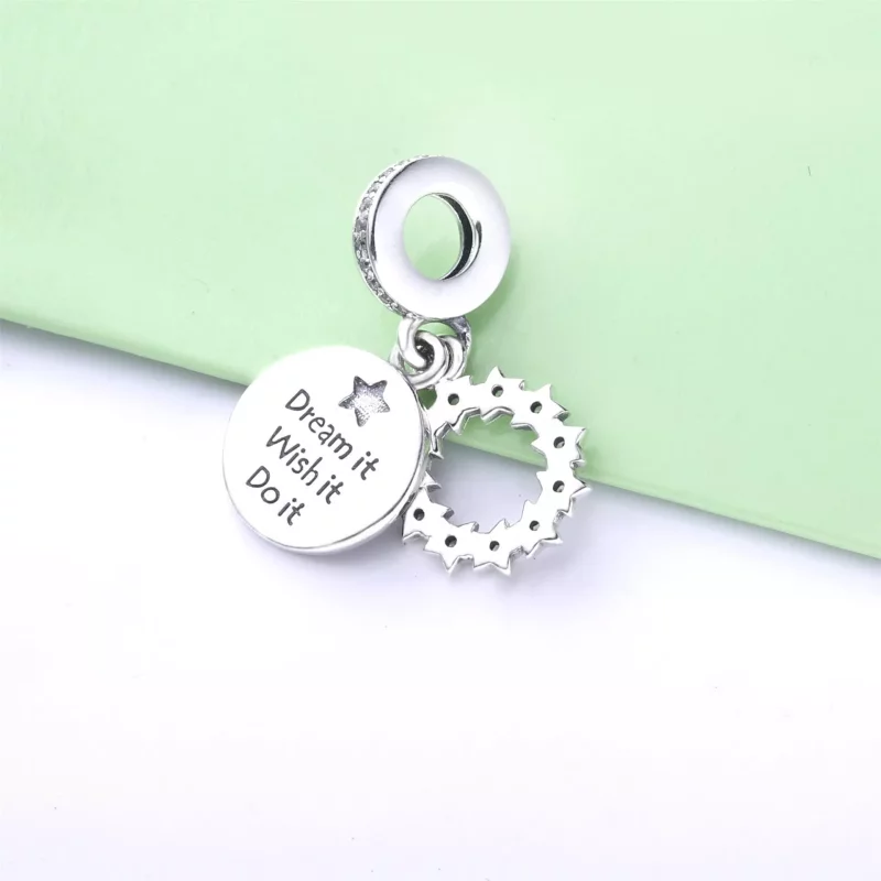 (imagen para) PANDORA Encanto Colgante Estrellas Inspiradoras - 798433C01 - Ver 4