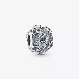 (imagen para) PANDORA Encanto de Estrellas Elevadas Pavé - 798467C01