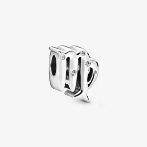 (imagen para) PANDORA Encanto Virgo Brillante del Zodiaco - 798417C01