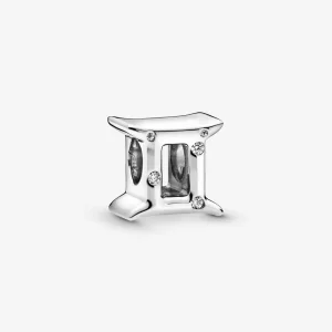 (imagen para) PANDORA Encanto Zodiaco Géminis Brillante - 798428C01
