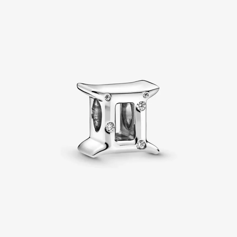 (imagen para) PANDORA Encanto Zodiaco Géminis Brillante - 798428C01