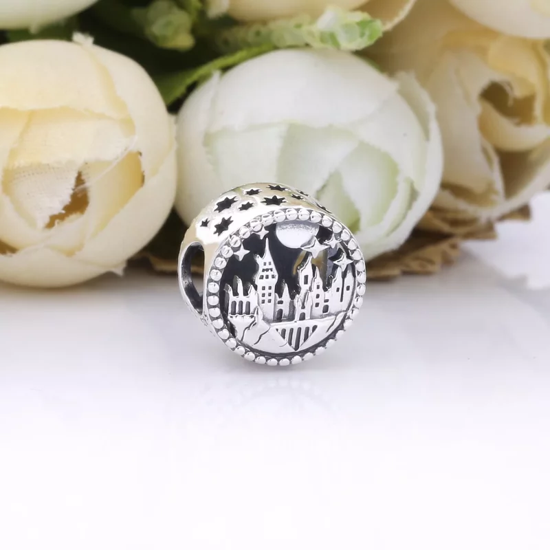 (imagen para) PANDORA Harry Potter, Charm de la Escuela de Magia y Hechicería Hogwarts - 79862 - Ver 5