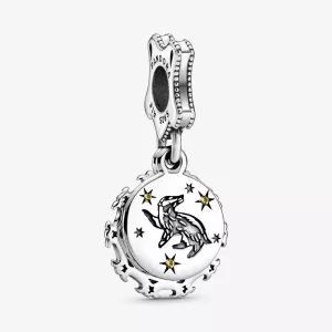 (imagen para) PANDORA Harry Potter, Colgante Hufflepuff - 798832C01