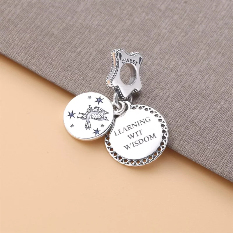 (imagen para) PANDORA Harry Potter, Colgante Ravenclaw - 798831C01 - Ver 3