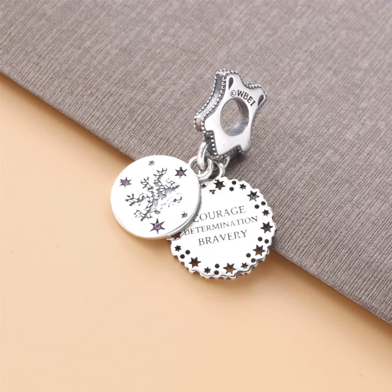 (imagen para) PANDORA Harry Potter, Encanto Colgante de Gryffindor - 798627C01 - Ver 3