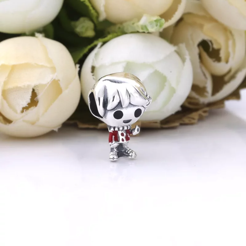 (imagen para) PANDORA Harry Potter, Ron Weasley Charm - 798621C01 - Ver 2